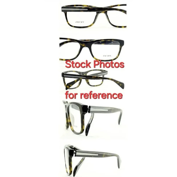 Prada VPR 19P LAB-1O1 Eyeglasses Frame Tortoise 53-18-140 Prescription‎ Frame - Picture 3 of 12